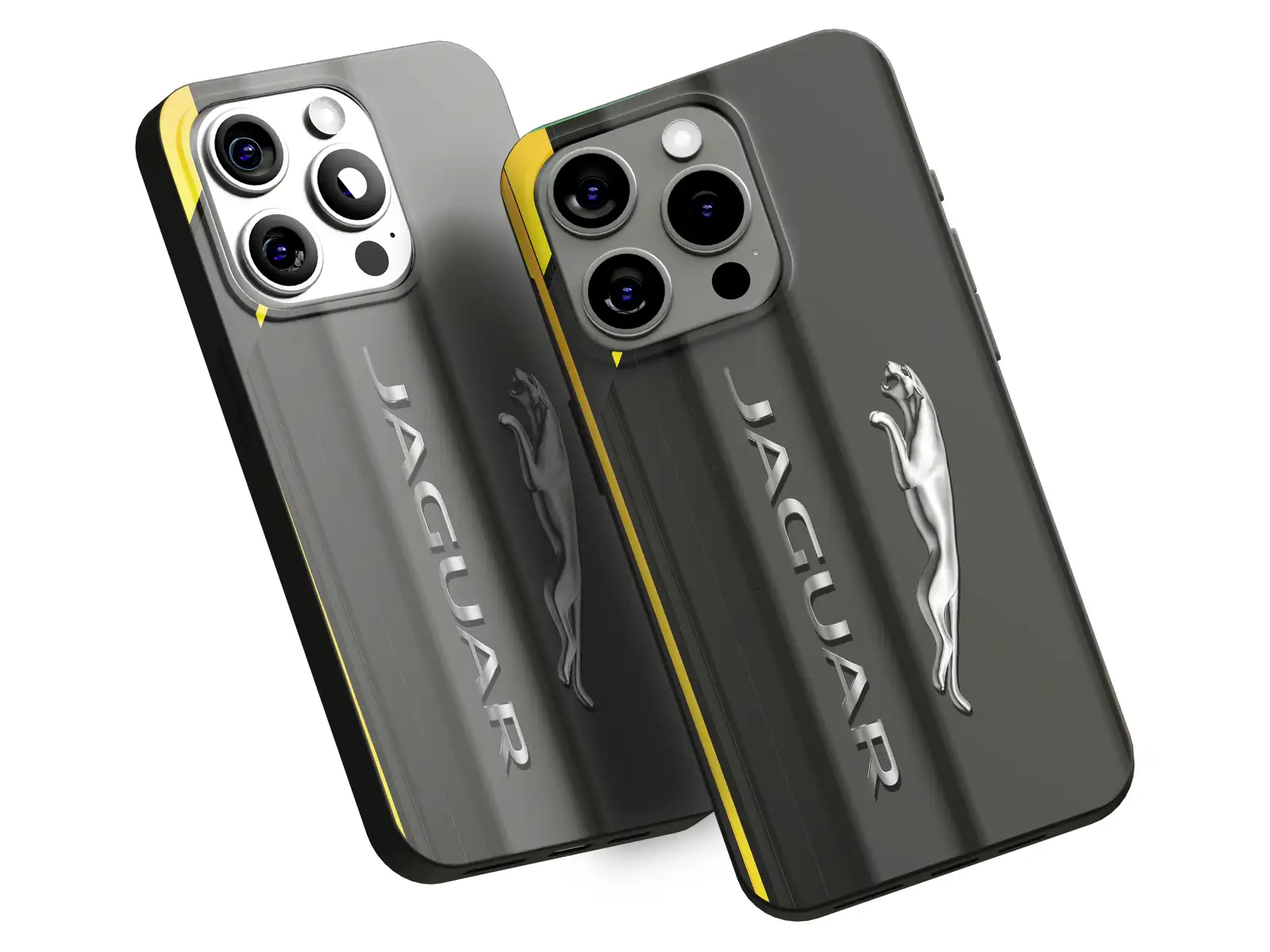 Jaguar Housse Silicone Smartphone Look Minimal Standard